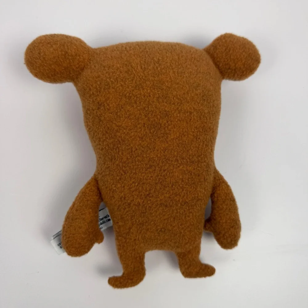 Uglydoll Ox Vintage 2005 Plush Kids Designer Toy Brown Polyester